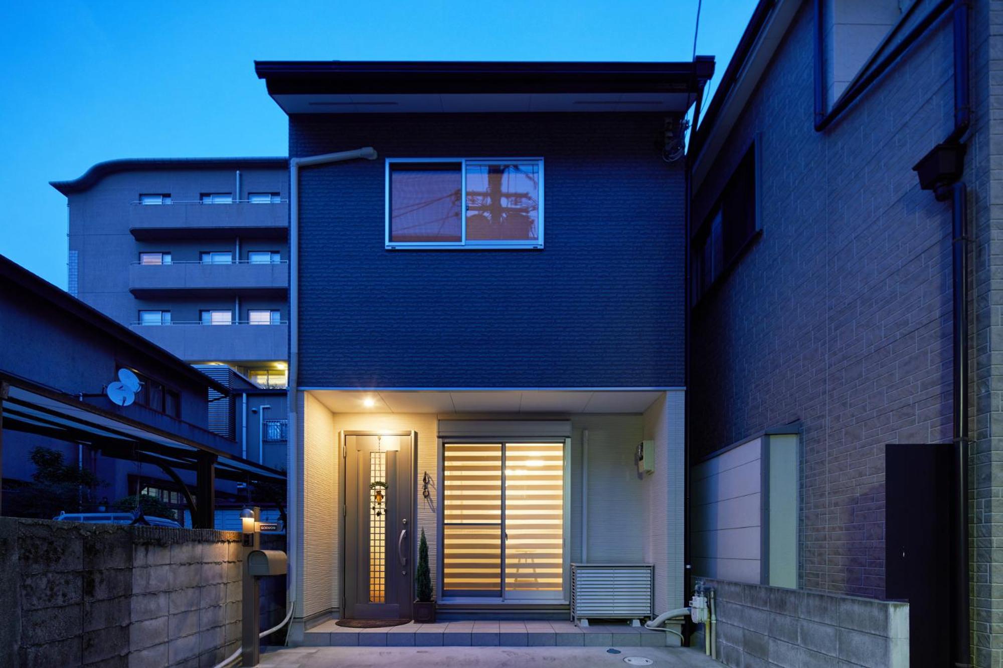 Goemon Kyoto Station Villa Exterior photo