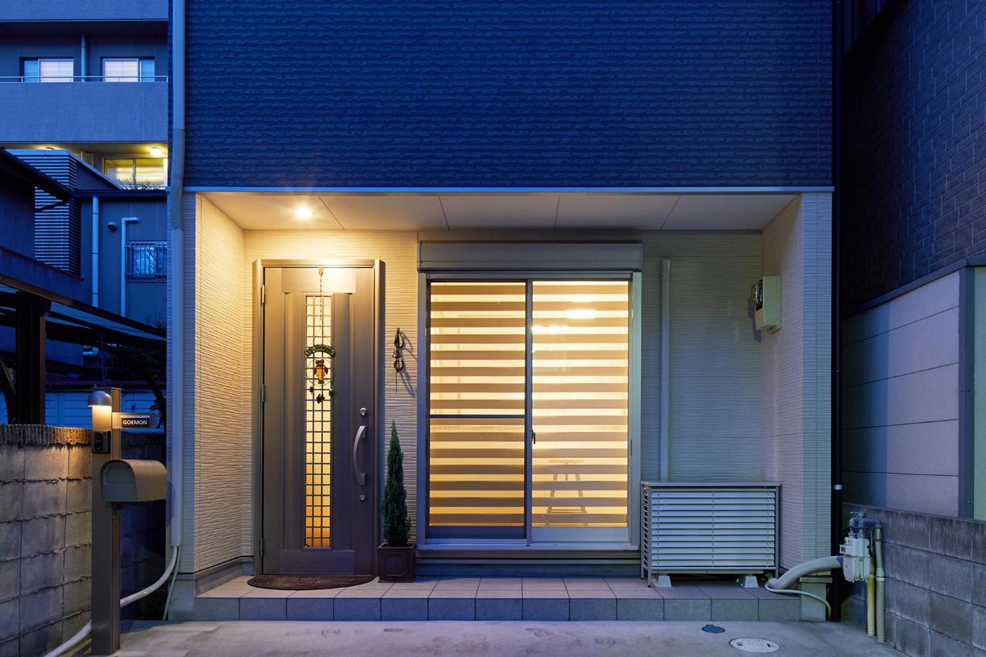 Goemon Kyoto Station Villa Exterior photo